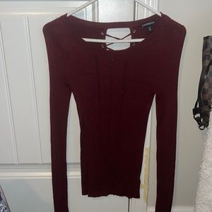 Express long sleeve shirt